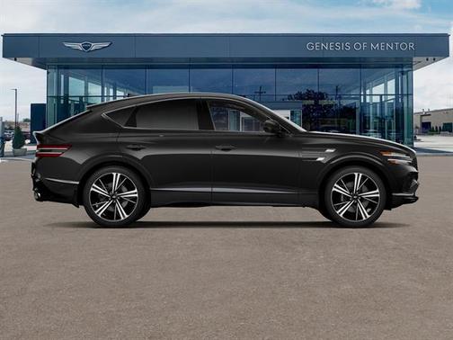 Vik Black Pearl Metallic 2026 Genesis GV80 Coupe 3.5T e-SC