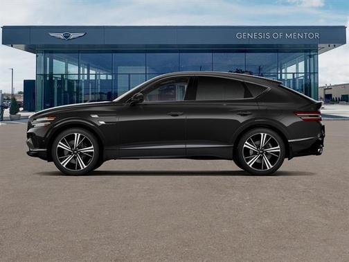 Vik Black Pearl Metallic 2026 Genesis GV80 Coupe 3.5T e-SC