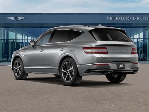 Savile Silver Metallic 2026 Genesis GV80 2.5T