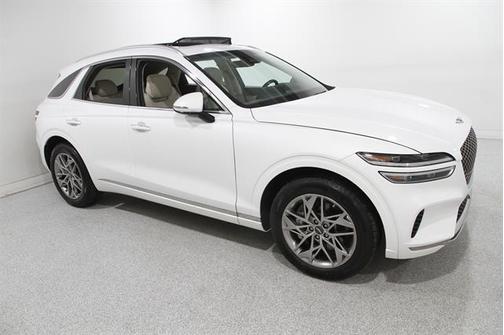 Uyuni White Pearl Metallic 2024 Genesis GV70 2.5T AWD