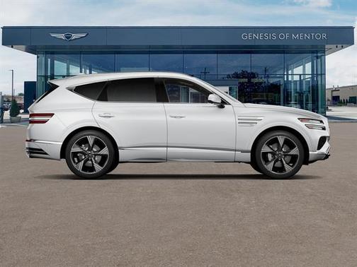 Alta White 2026 Genesis GV80 3.5T