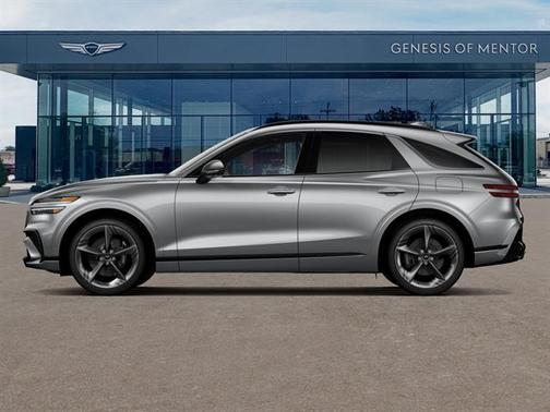 Savile Silver Metallic 2026 Genesis GV70 3.5T Sport Prestige