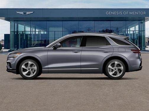 Ceres Blue Metallic 2026 Genesis GV70 2.5T Advanced