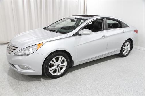 RADIANT SILVER 2013 Hyundai SONATA Limited