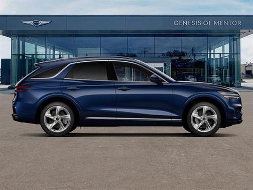 Capri Blue Metallic 2026 Genesis GV70 2.5T Advanced