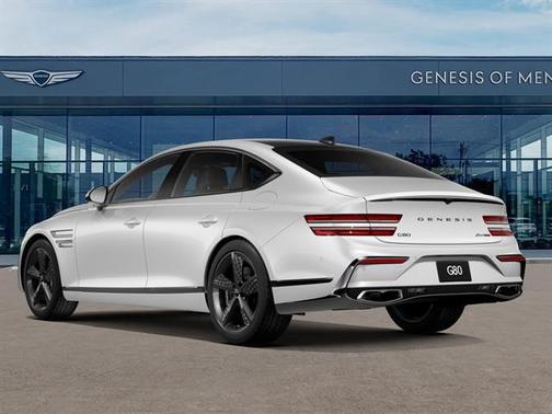 Uyuni White Pearl 2026 Genesis G80 3.5T Sport Prestige AWD