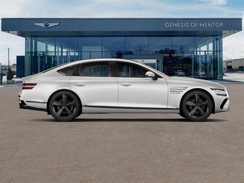 Uyuni White Pearl 2026 Genesis G80 3.5T Sport Prestige AWD