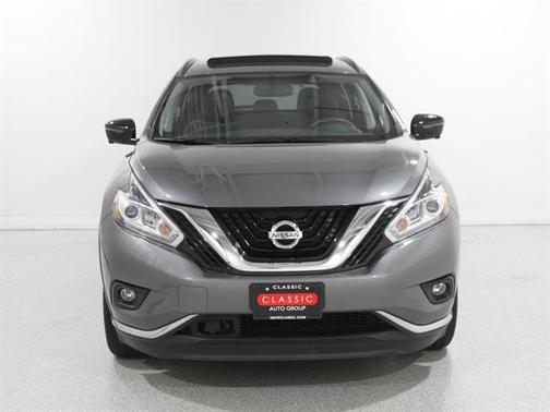 2017 Nissan Murano Platinum