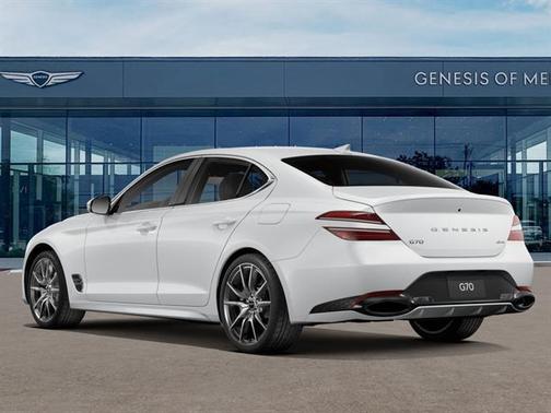 2026 Genesis G70 2.5T AWD