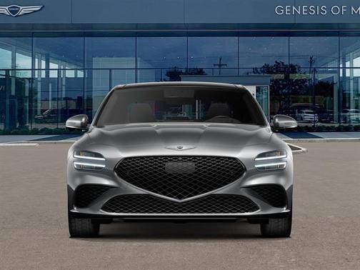 Savile Silver Metallic 2026 Genesis G70 3.3T AWD Sport Prestige