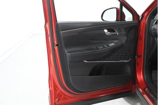 Calypso Red 2022 Hyundai SANTA FE Calligraphy