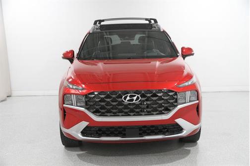 Calypso Red 2022 Hyundai SANTA FE Calligraphy