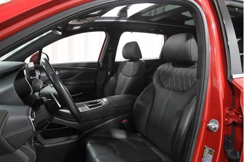 Calypso Red 2022 Hyundai SANTA FE Calligraphy