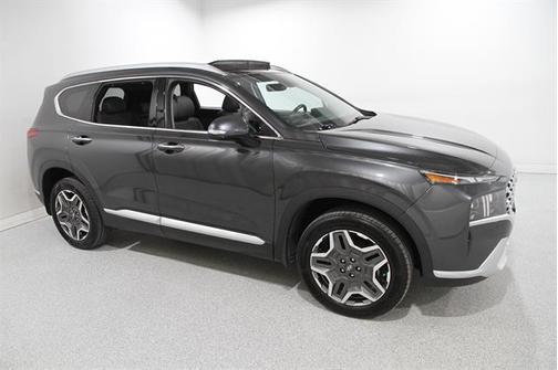 GRAY 2023 Hyundai SANTA FE Limited