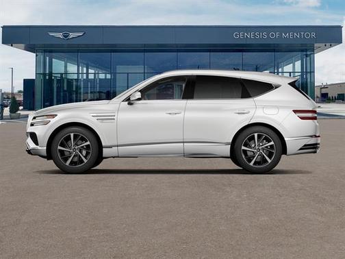 Uyuni White Pearl 2026 Genesis GV80 2.5T