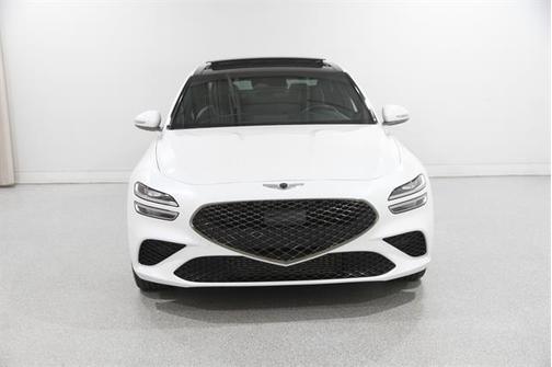 WHITE 2023 Genesis G70 2.0T AWD