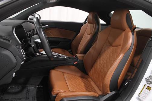 WHITE 2018 Audi TT 2.0T