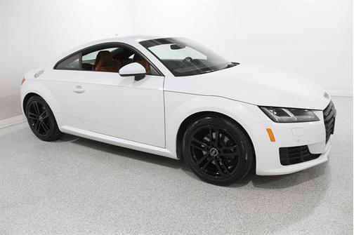 WHITE 2018 Audi TT 2.0T