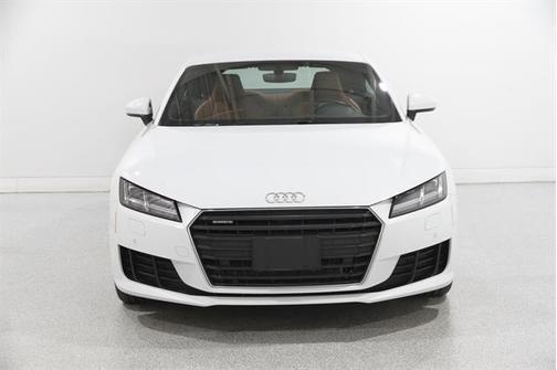 WHITE 2018 Audi TT 2.0T