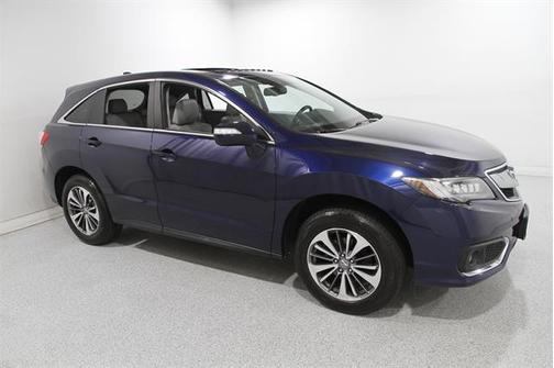 Fathom Blue Pearl 2018 Acura RDX Advance Package