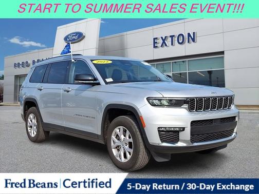 2022 Jeep Grand Cherokee LIMITED