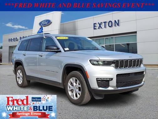 2022 Jeep Grand Cherokee LIMITED