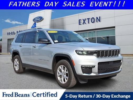 2022 Jeep Grand Cherokee LIMITED