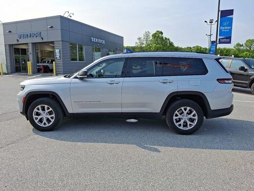 2022 Jeep Grand Cherokee LIMITED
