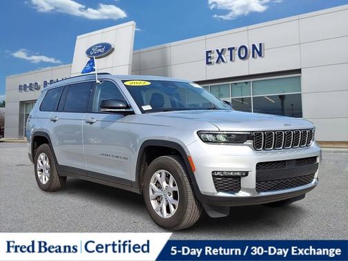 2022 Jeep Grand Cherokee LIMITED