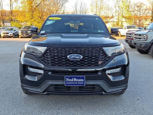 2022 Ford Explorer ST