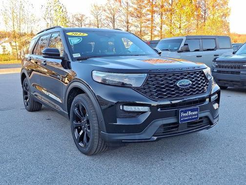 2022 Ford Explorer ST