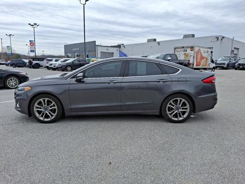 2020 Ford Fusion TITANIUM
