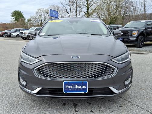 2020 Ford Fusion TITANIUM