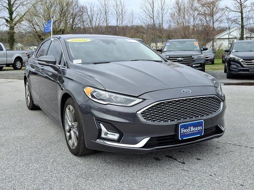 2020 Ford Fusion TITANIUM