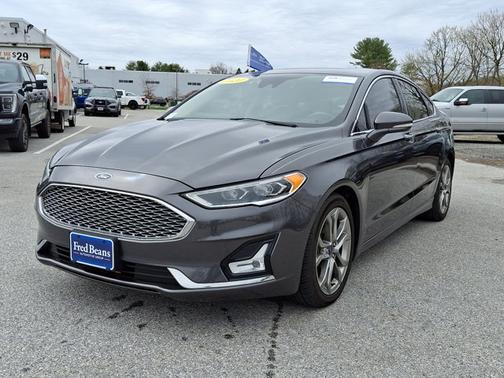 2020 Ford Fusion TITANIUM