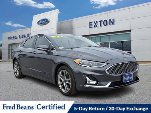 2020 Ford Fusion TITANIUM