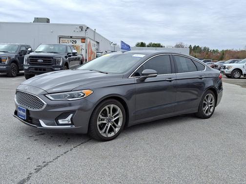 2020 Ford Fusion TITANIUM