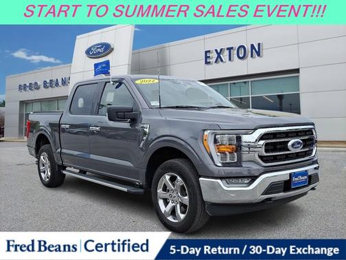 2022 Ford F-150 XLT
