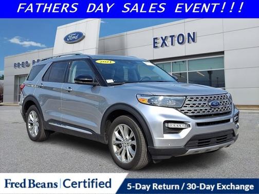 2021 Ford Explorer LIMITED
