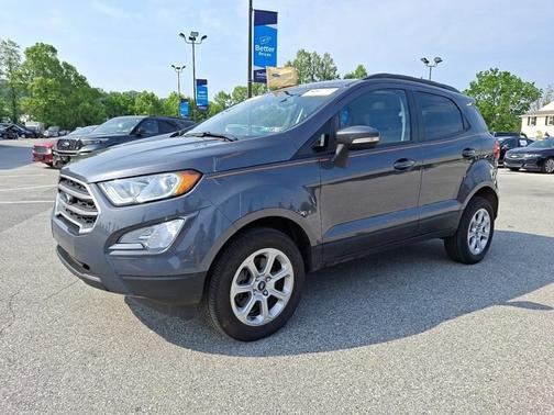 2022 Ford EcoSport SE