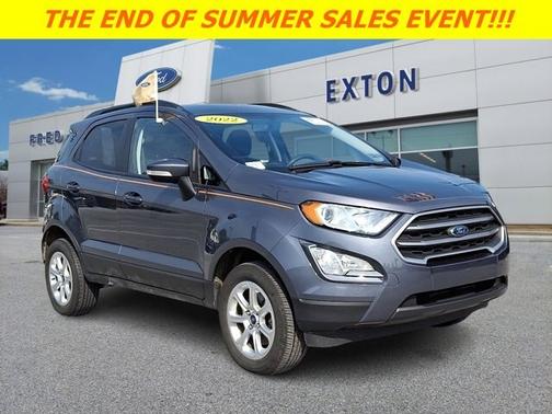 2022 Ford EcoSport SE