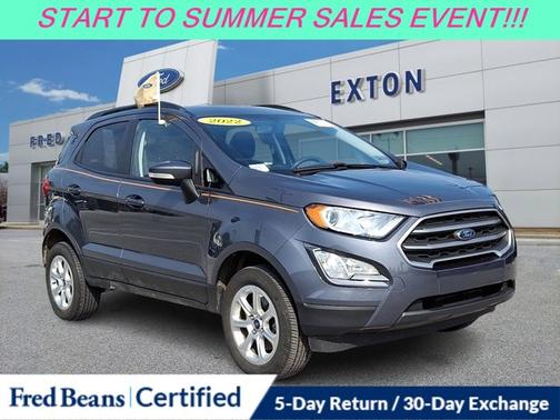 2022 Ford EcoSport SE