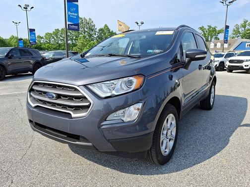 2022 Ford EcoSport SE