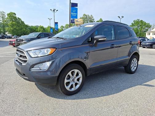 2022 Ford EcoSport SE