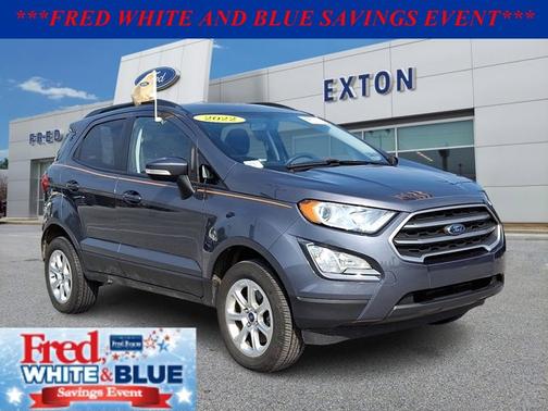 2022 Ford EcoSport SE