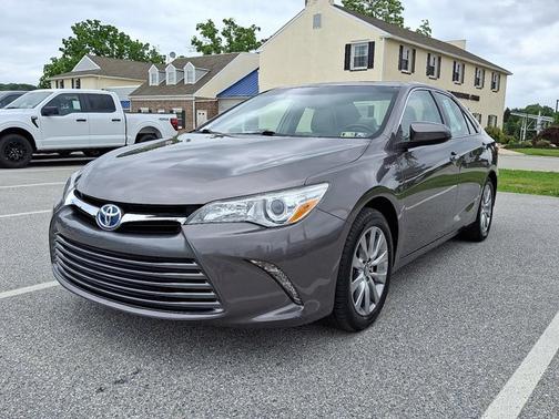 2017 Toyota Camry XLE