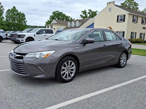2017 Toyota Camry XLE