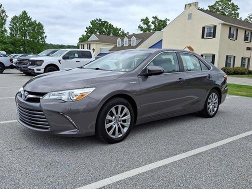 2017 Toyota Camry XLE