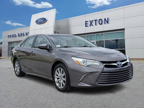 2017 Toyota Camry XLE