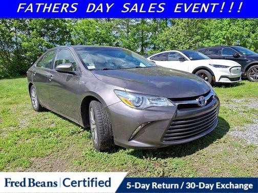 2017 Toyota Camry XLE
